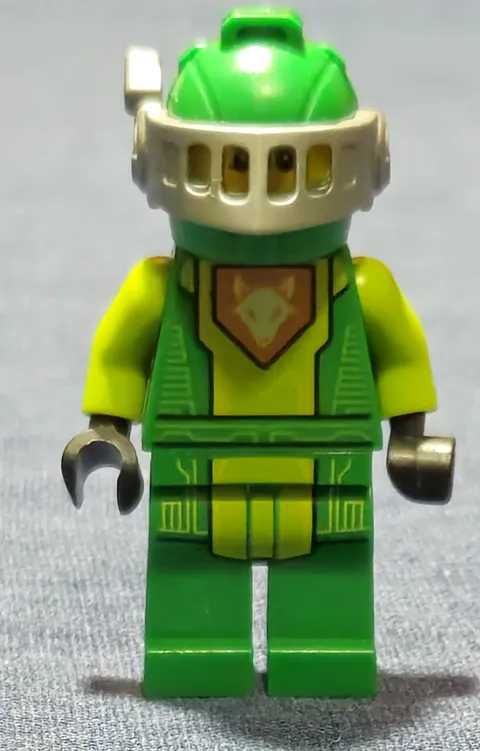 LEGO Nexo Knights Battle Suit Aaron (Nex078) Minifig From Set 70364