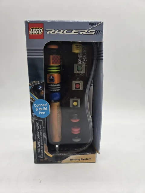 Lego Pen Racers Writing System toy 2002 Brand New Sealed  Set 1546