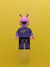 Space Creature col396 Series 22 (Minifigure Only without Stand and Accessories)