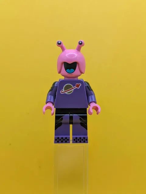 Space Creature col396 Series 22 (Minifigure Only without Stand and Accessories)