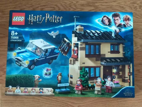 LEGO HARRY POTTER 75968 4 PRIVATE DRIVE New