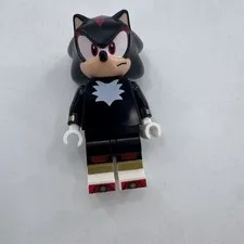 LEGO Shadow the Hedgehog (SON012) Minifig | 76995 | Closed Mouth Fast Shipping