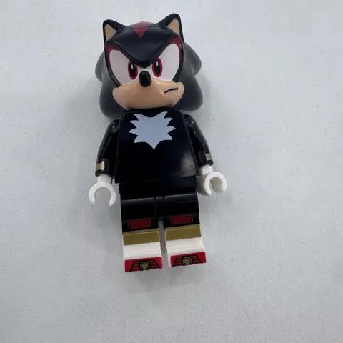 LEGO Shadow the Hedgehog (SON012) Minifig | 76995 | Closed Mouth Fast Shipping