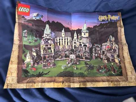 LEGO Harry Potter Double-Sided Fold-Out Poster Catalog 2002-2003