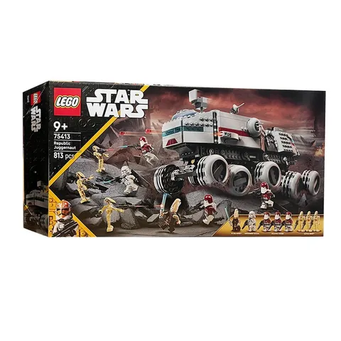 LEGO Star Wars 75413 Republic Juggernaut Building Set 