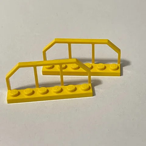 Lego 6583 Yellow Replacement Add-on Pieces Parts Lot of 2