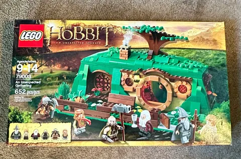 Lego 79003 The Hobbit An Unexpected Gathering New in Sealed Box retired rare