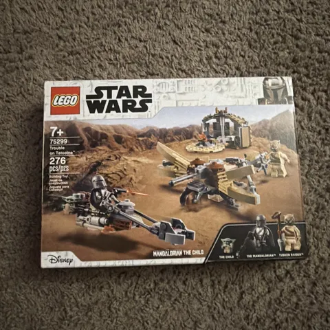 LEGO Star Wars Mandalorian 75299 New Factory Sealed 7+ 276pcs