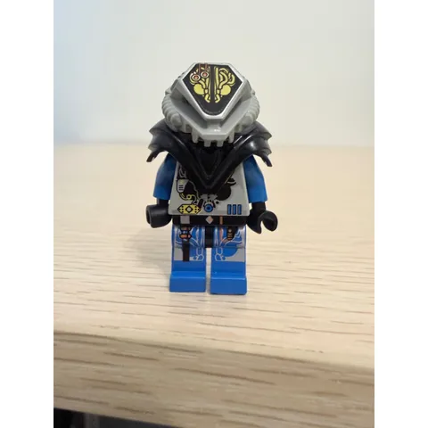 LEGO Galaxy Squad Space Commander X Blue fficer UFO Zoltaxian minifigure