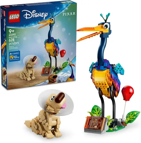 LEGO Disney and Pixar 'Up' Movie Kevin & Dug 43290 Building Toy Set New Gift