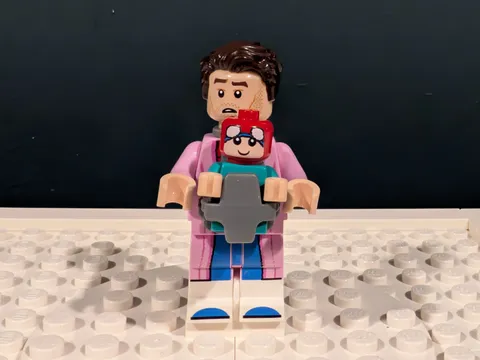 Lego Marvel Spider-Man Across The Spider-Verse Peter & Mayday Parker Colspi10/11