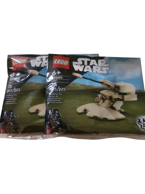2 LEGO® Star Wars™ AAT™ 30680 Polybag 