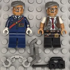 Lego DC Super Heroes Minifigure SH0326 COLTLBM07 Commissioner Gordon
