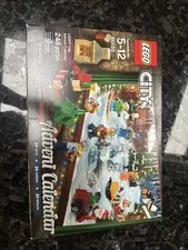 LEGO City: City Advent Calendar (60155) used 100% complete