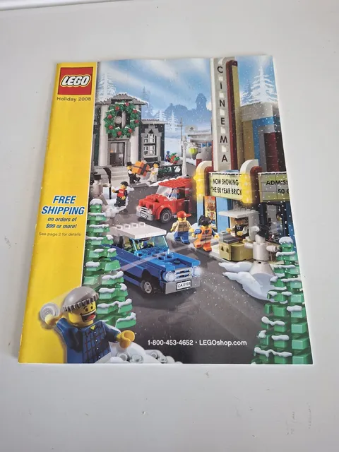Lego Shop At Home Catalog  Holiday 2008 - Knights Kingdom   Clone Wars etc
