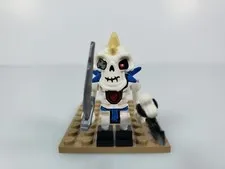 Lego Minifigure Nuckal Skulkin NJO003 Ninjago The Golden Weapons 2504 2518