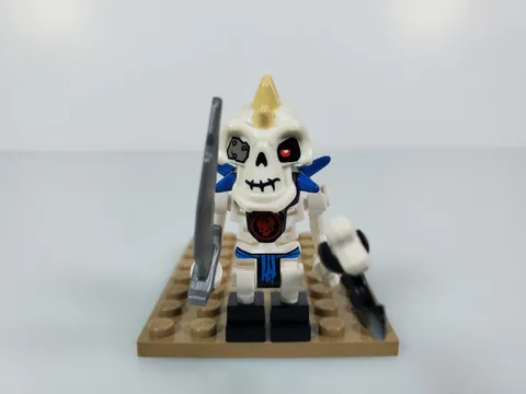 Lego Minifigure Nuckal Skulkin NJO003 Ninjago The Golden Weapons 2504 2518
