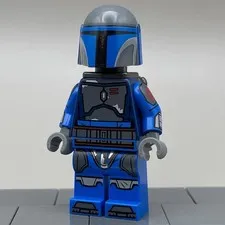 Lego Star Wars LC Light Customs The Blue Loyalist Death Watch Mandalorian GCC