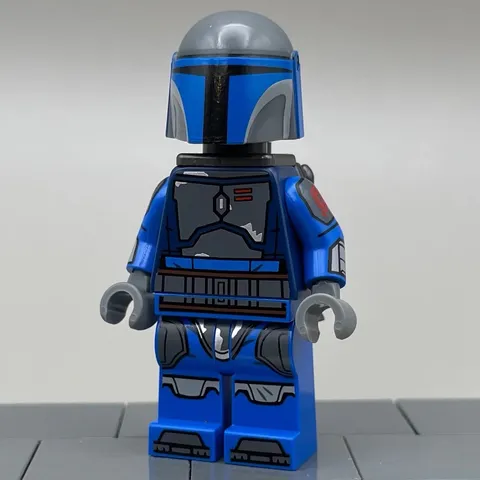 Lego Star Wars LC Light Customs The Blue Loyalist Death Watch Mandalorian GCC