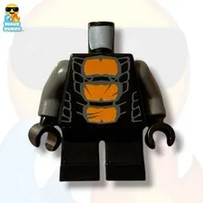 Lego Ninjago Bytar Minifigure Torso