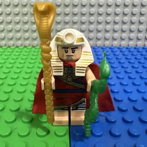 LEGO Batman Movie King Tut (Pharoh) Minifigure - Series 1
