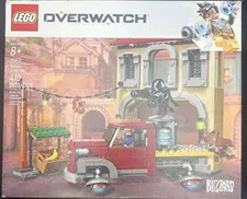 LEGO Overwatch Dorado Showdown 419 Pcs: 75972