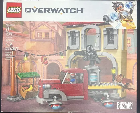 LEGO Overwatch Dorado Showdown 419 Pcs: 75972