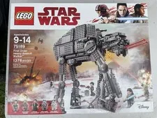 LEGO Star Wars 75189 First Order Heavy Assault Walker