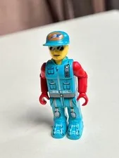 Lego JS027 Jack Stone Mini Fig Crewman du 4616 4613 1437