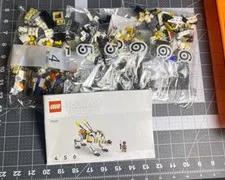 LEGO 77037 Horizon Adventures Sealed Bags 4 5 6 Partial Set