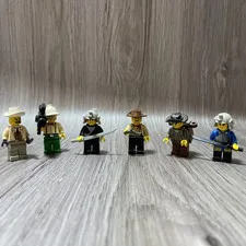 Lego Minifigures Series LOT OF 6