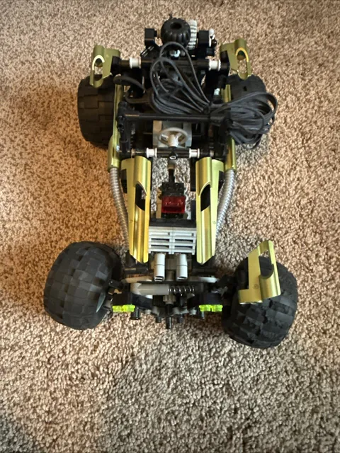 LEGO 8465 Technic Extreme Off Roader Build 2001 Retired 