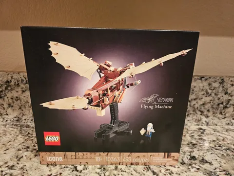 Leonardo da Vinci's Flying Machine (10363) Lego Set