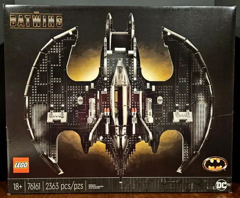 LEGO DC Comics Super Heroes 1989 Batwing (76161) New & Factory Sealed