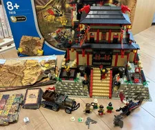 LEGO Adventurers 7419 Dragon Fortress Chinese Castle