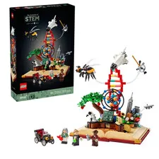 NEW EGO Ideas The Evolution of STEM Building Set 3 Scientist Mini Figures