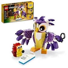 LEGO 31125 CREATOR 3 in 1: Fantasy Forest Creatures - NEW in Damaged Box