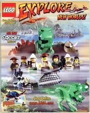 Lego Shop-At-Home Fall 2000 Explore Soccer Dinosaur Island Star Wars Castles