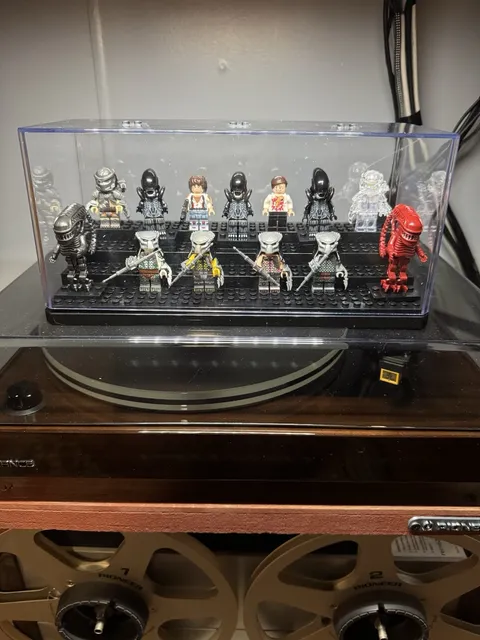 Lego Aliens vs Predator Custom Printed Minifigure Lot xenomorph