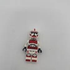 LEGO Star Wars Clone Shock Trooper Phase 2 With Nougat Head
