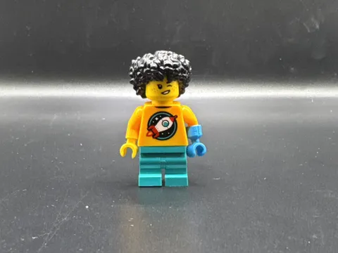 LEGO MINIFIGURE CMF SERIES 27 ASTRONOMER KID COL452