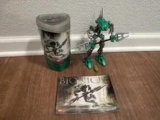 LEGO BIONICLE: Rahkshi Lerahk (8589). Complete, Instructions & Canister Included