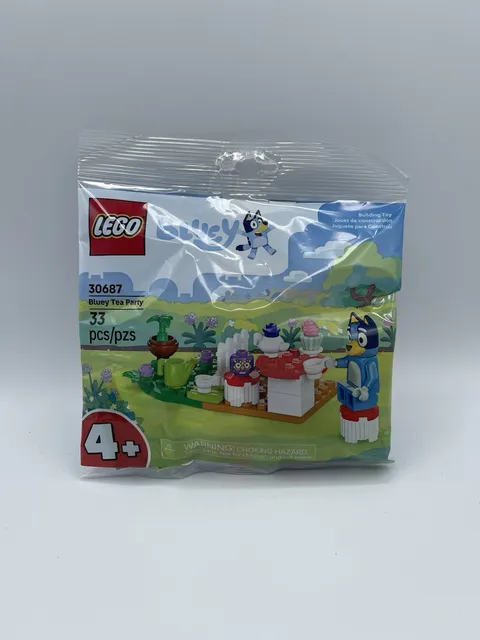 LEGO 30687 Bluey Tea Party - Polybag Set - New!