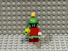 LEGO Marvin The Martian Looney Tunes Collectible Minifigure CMF 71030 Figure
