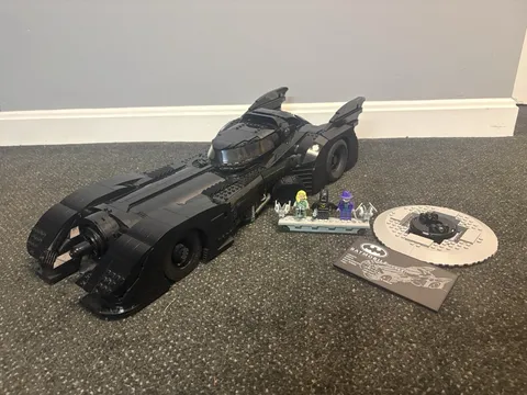 LEGO Super Heroes: 1989 Batmobile (76139) 100% Complete No Box No Manual Used
