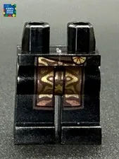 LEGO Brand Star Wars Minifigure Legs 970c00pb0092 for Luminara Unduli sw0310