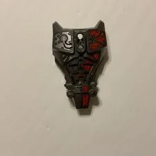 LEGO Hero Factory Full Torso Armor 98569pb07 with Silver & Red Mech (Splitface)