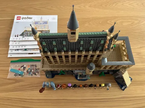 LEGO Harry Potter - Hogwarts Castle: The Great Hall (76435)