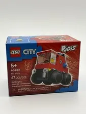 LEGO City Rides Fire Truck Building Toy 60482 New In Box