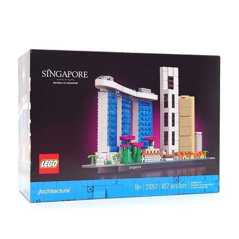 LEGO Architecture 21057: Singapore (Brand New / Sealed)